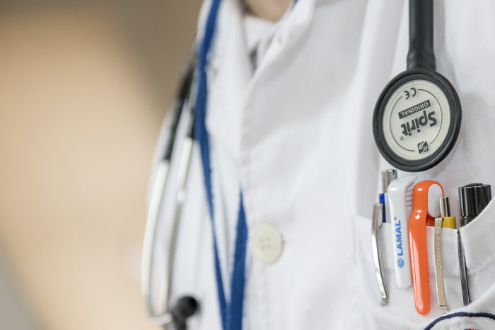 Close up doctor health