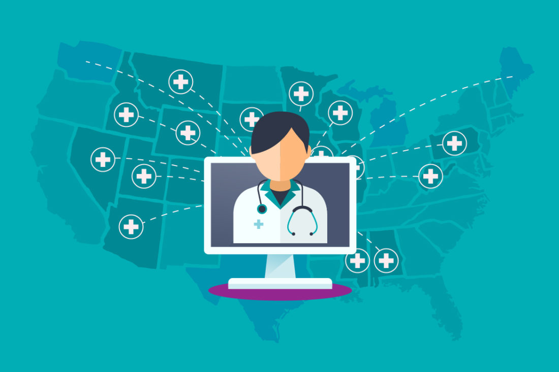 Half of the Country Has Joined the Telemedicine Licensure Compact