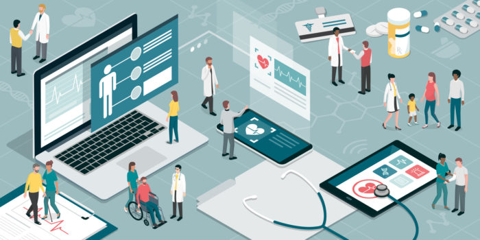 How Telehealth and EHR Technology Complement Eachother
