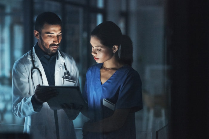 Around the Clock On-Demand Virtual Care: The Benefits of a Telehospitalist Program